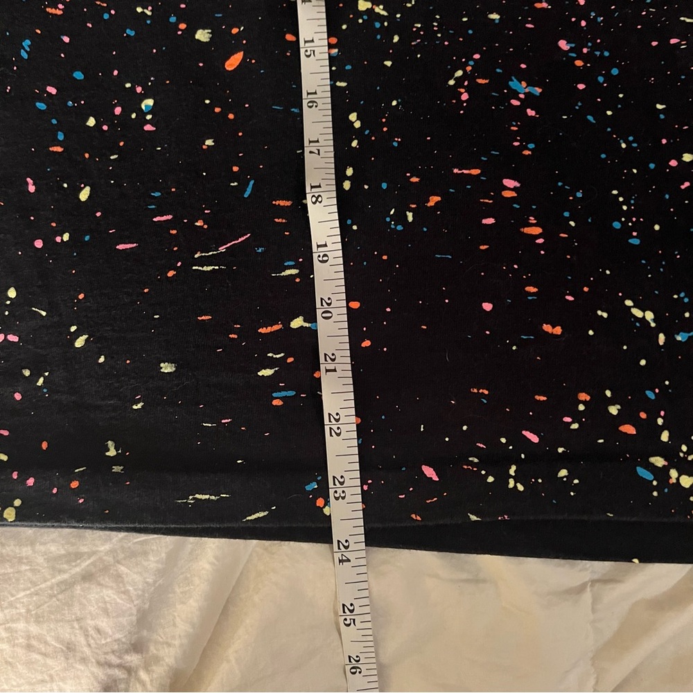Vtg JIMMY’Z Shirt One size 90s JIMMY’Z. Splatter Paint RARE! - Picture 8 of 8